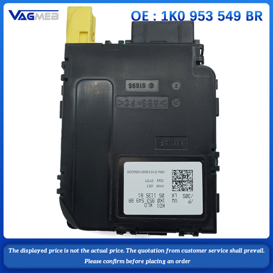 For VW PQ car steering wheel steering column switch electronic module 1K0 953 549 BR