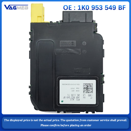 For VW PQ car steering wheel steering column switch electronic module 1K0 953 549 BF
