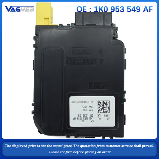 Car Multifunction Cruise Control Steering Wheel Module For VW Audi Skoda 1K0 953 549 AF