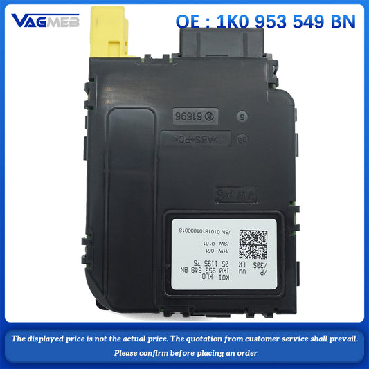 For VW PQ car steering wheel steering column switch electronic module 1K0 953 549 BN