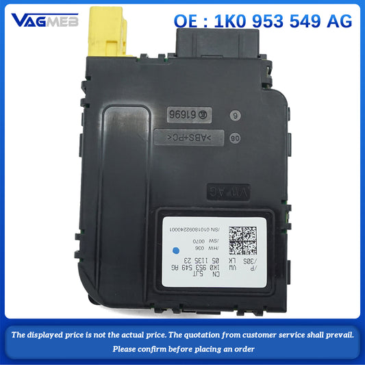 Car Multifunction Cruise Control Steering Wheel Module For VW Caddy  1K0 953 549 AG