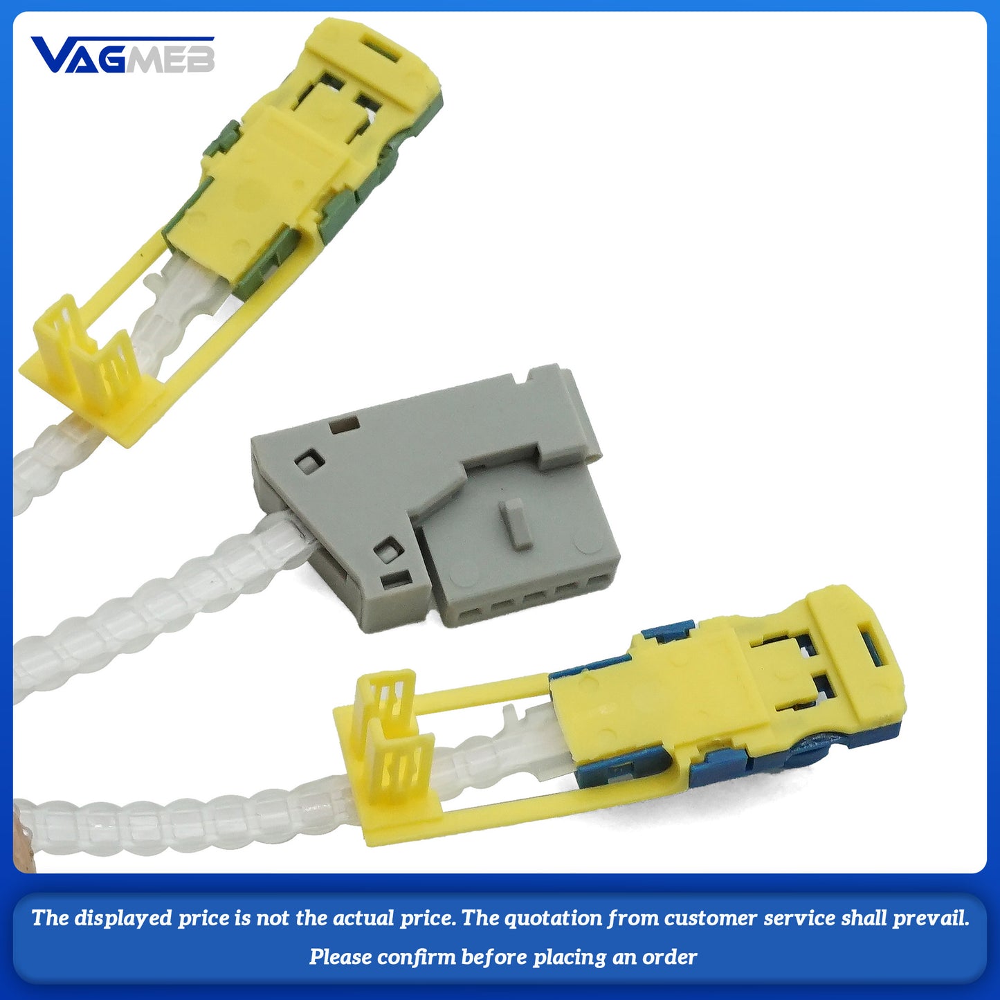 Repaire Wire Cable Ring Connector For Renault Com 2000 Peugeot 206 307 406 806 for Citroen C5 C8 Car Repairs Kits