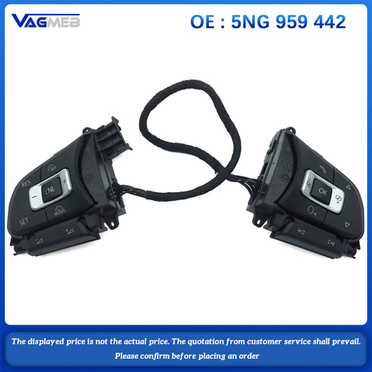 For VW Tiguan MK2 T-ROC multifunctional steering wheel button 5NG 959 442