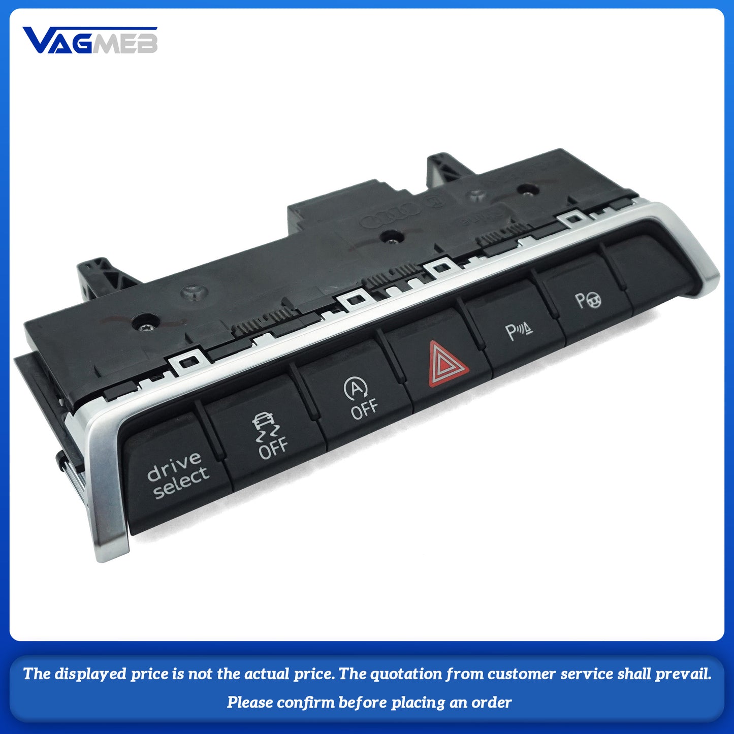 For Audi A3 multifunctional button switch PLA parking radar switch driving mode switch 8Y0 925 301AP