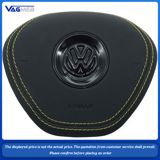 Steering wheel airbag cover multifunction steering wheel For VW POLO