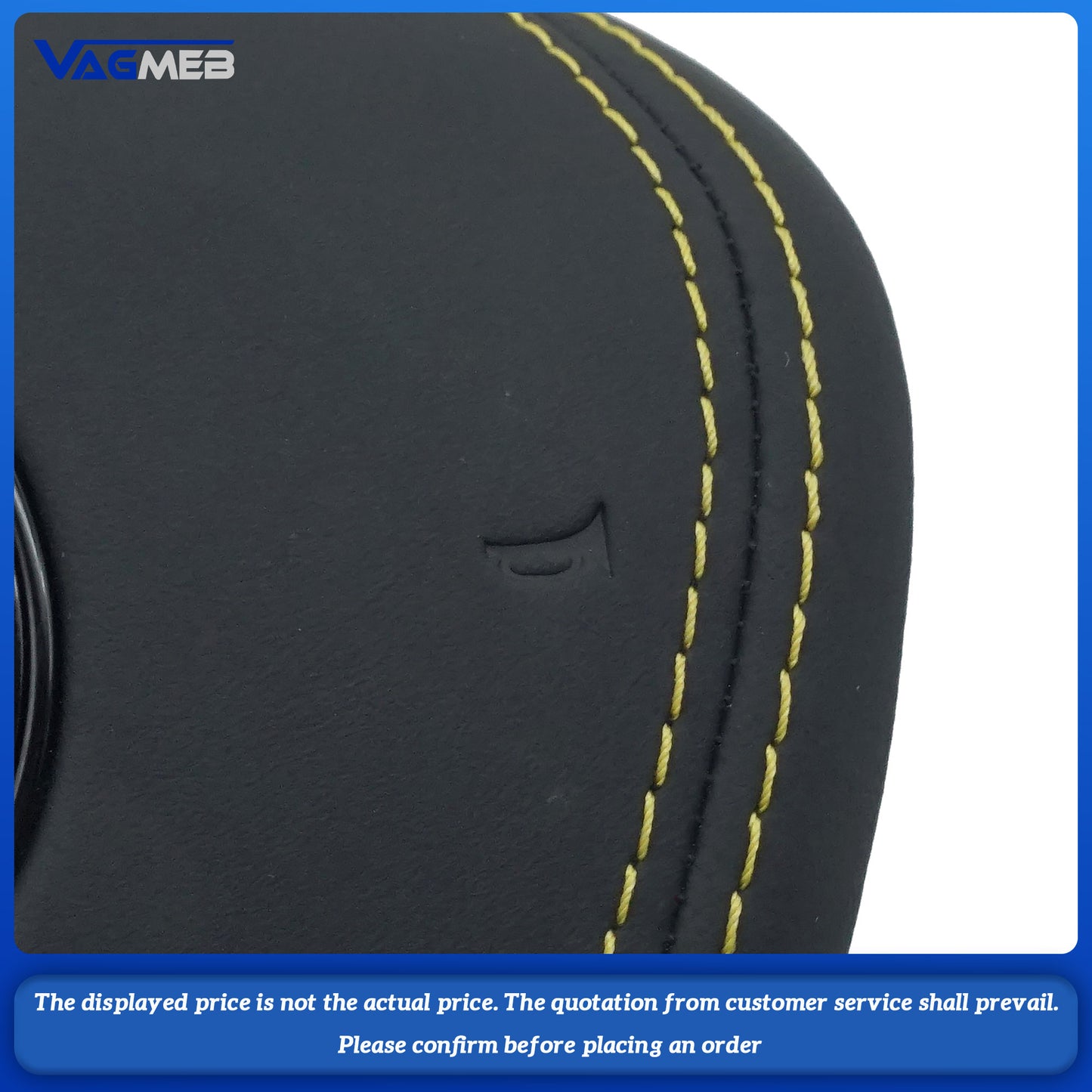 Steering wheel airbag cover multifunction steering wheel For VW POLO