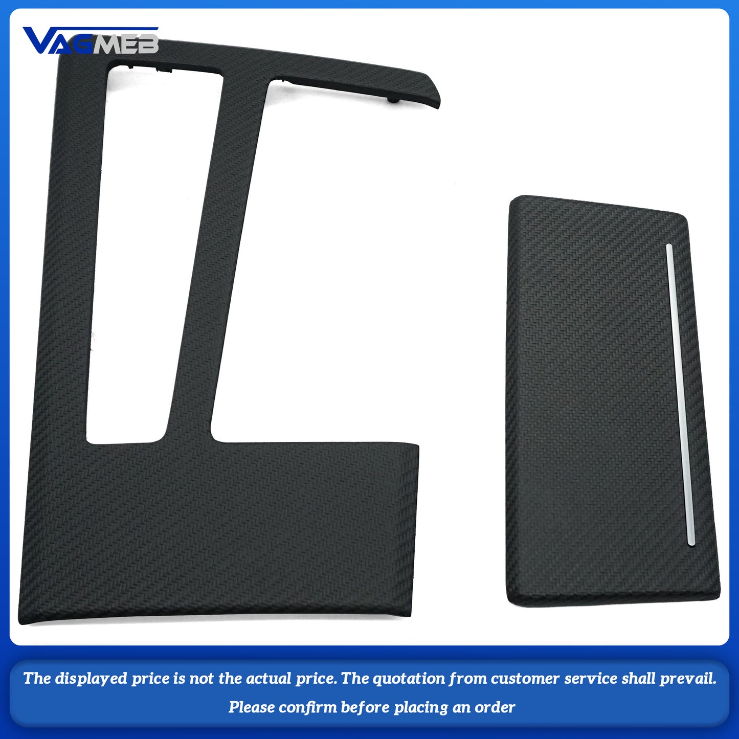 Center Console Gear Shift Frame Decoration Cover Trim For Audi A6 A7 2019 2020 LHD Car Styling Interior