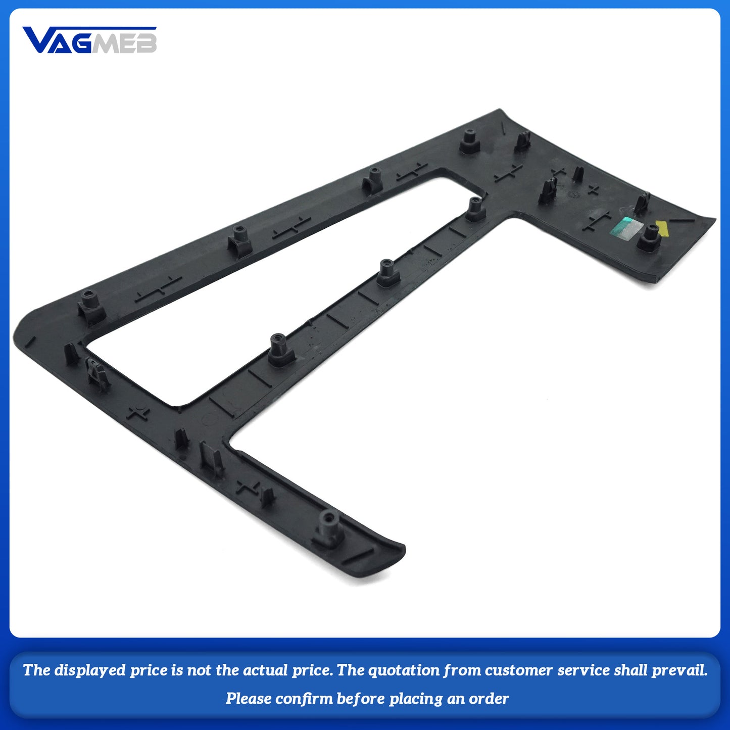 Center Console Gear Shift Frame Decoration Cover Trim For Audi A6 A7 2019 2020 LHD Car Styling Interior