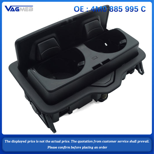 For Audi Q3 Q5 Q8 Rear Water Cup Holder 4M0 885 995C 4PK 4M0 885 995C 4PK