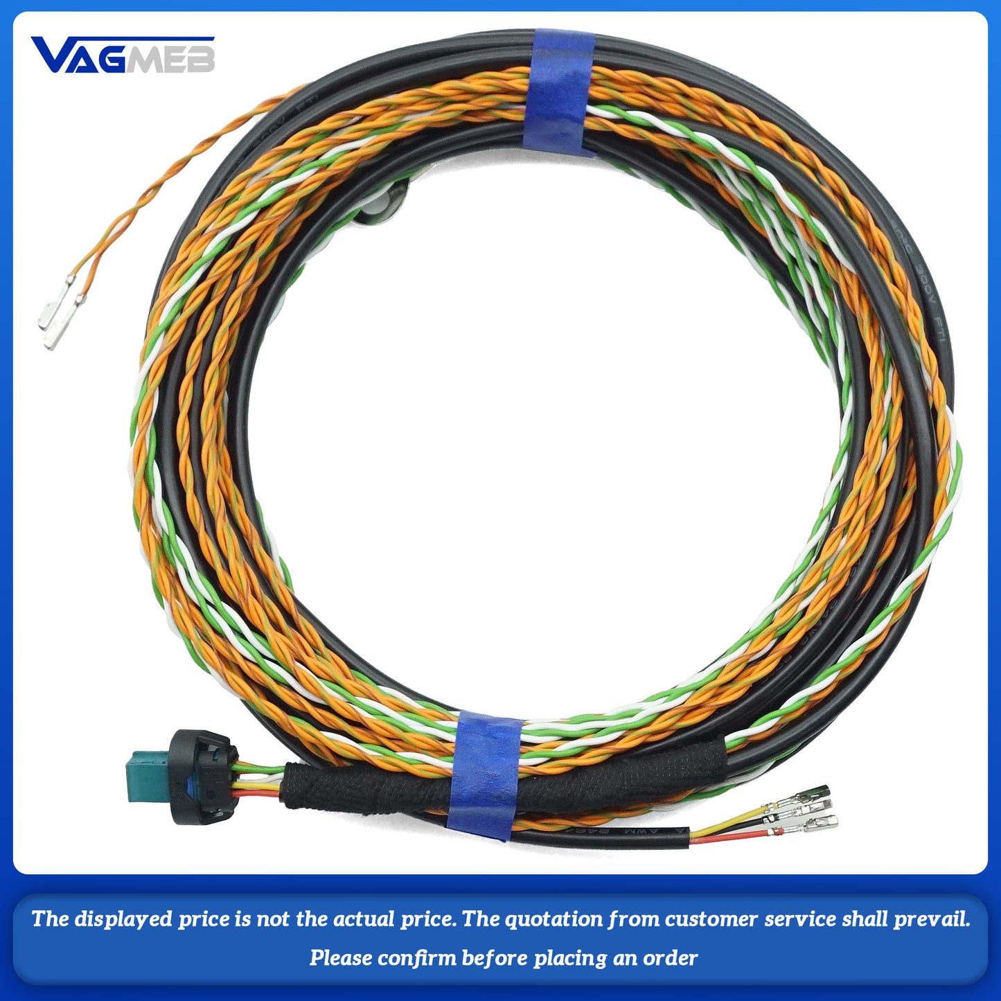 For BMW G reverse trajectory wiring bundle