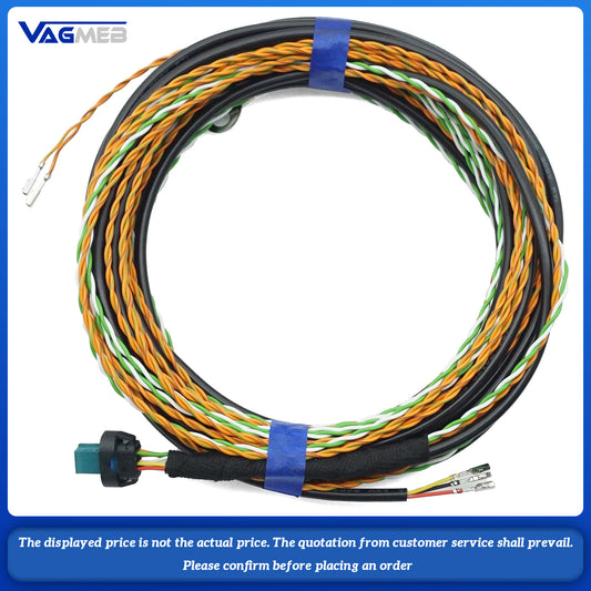 For BMW G reverse trajectory wiring bundle