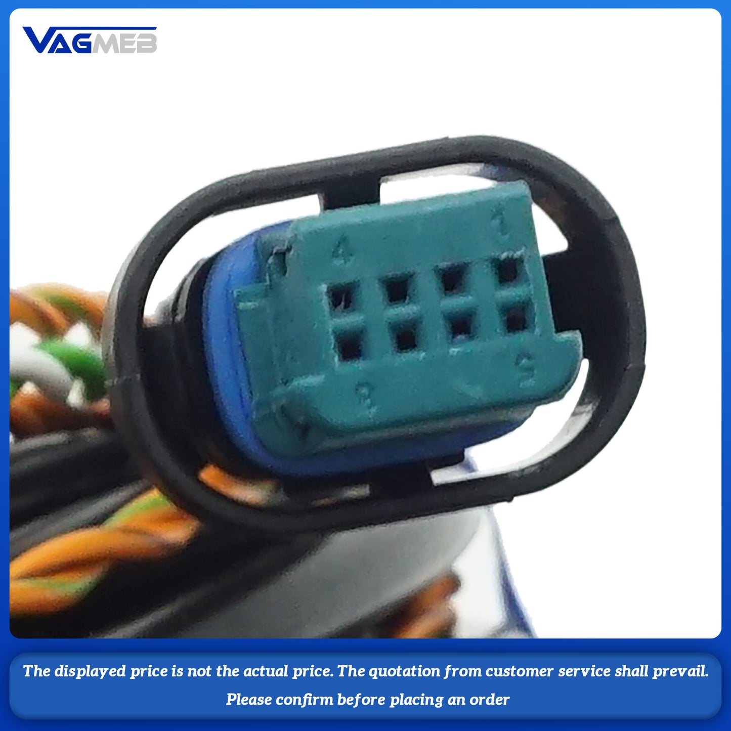 For BMW G reverse trajectory wiring bundle