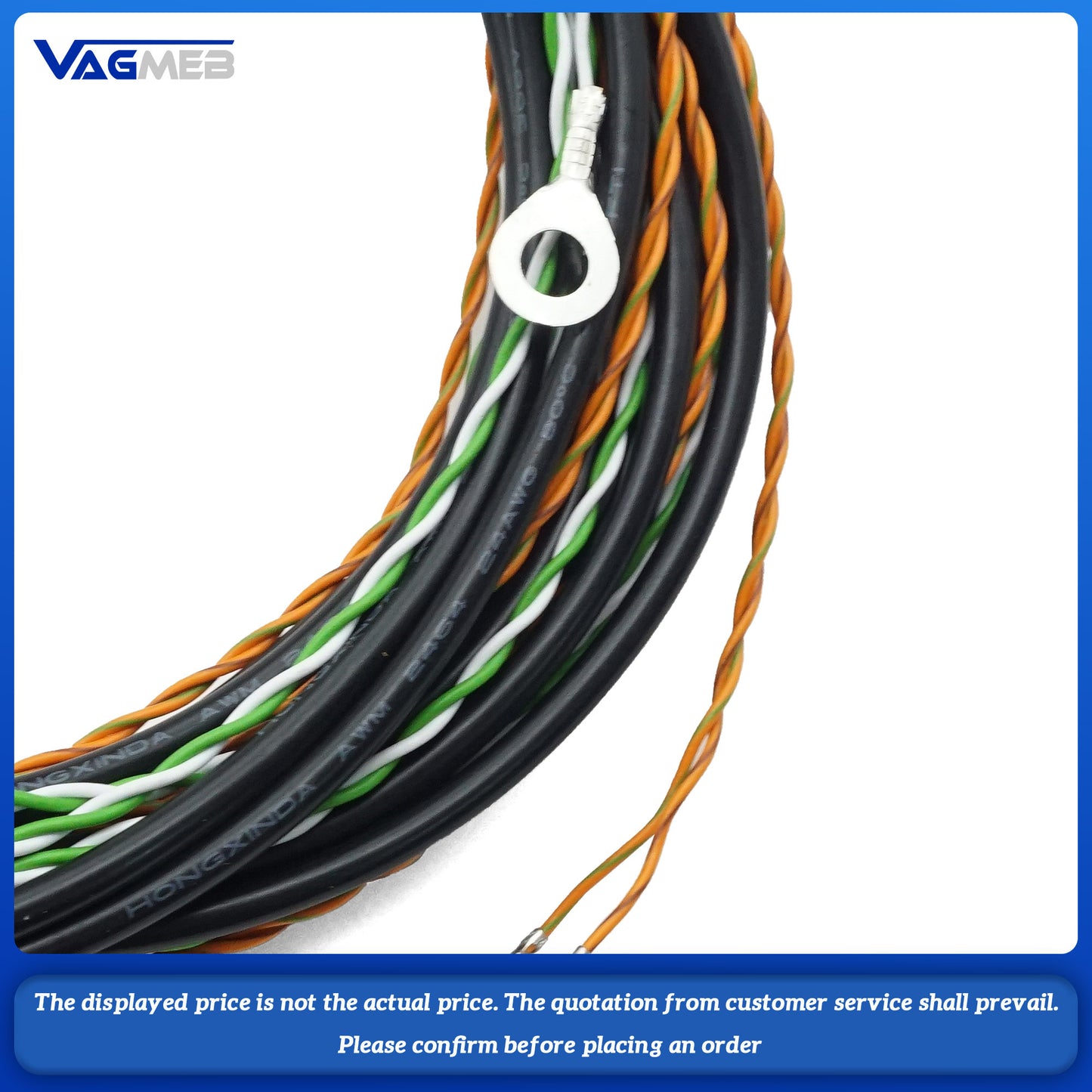 For BMW G reverse trajectory wiring bundle