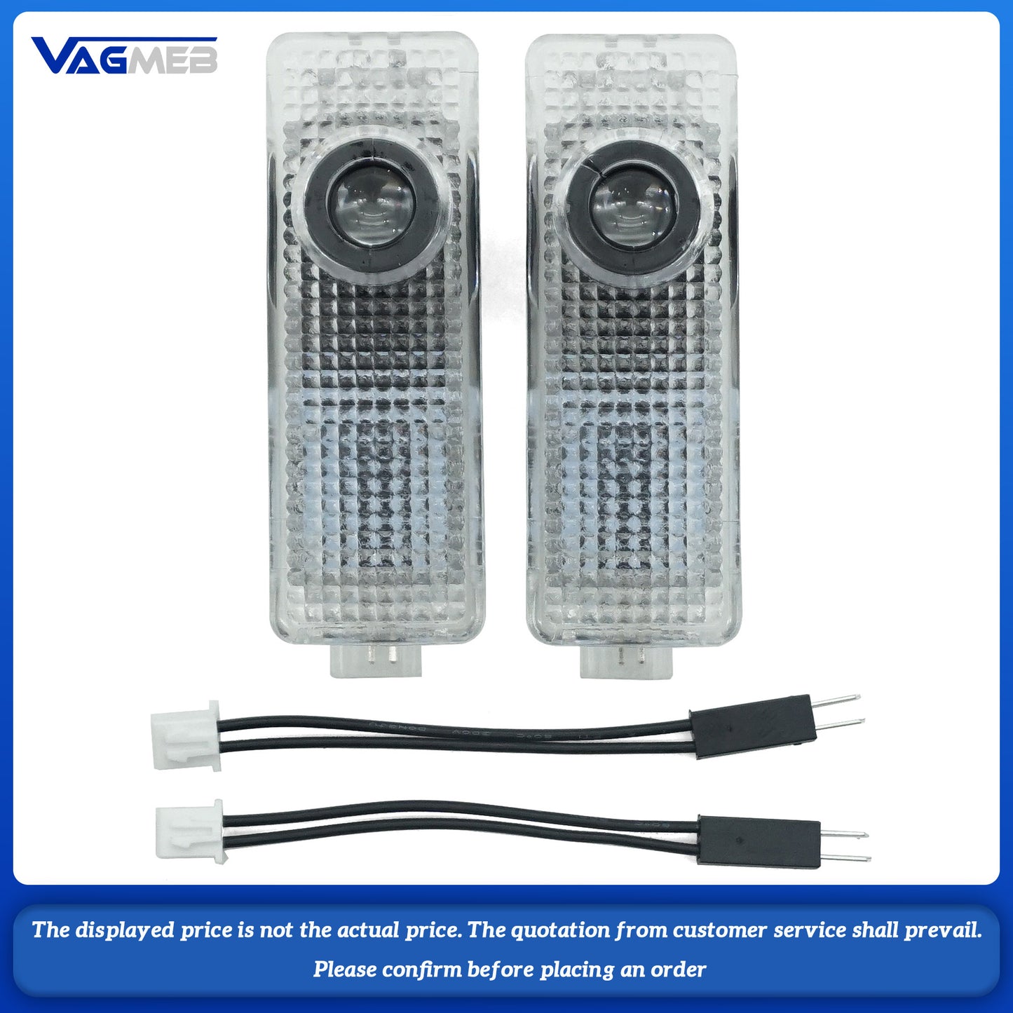 LED Accessories Car Door Light For BMW MINI-WORKS
