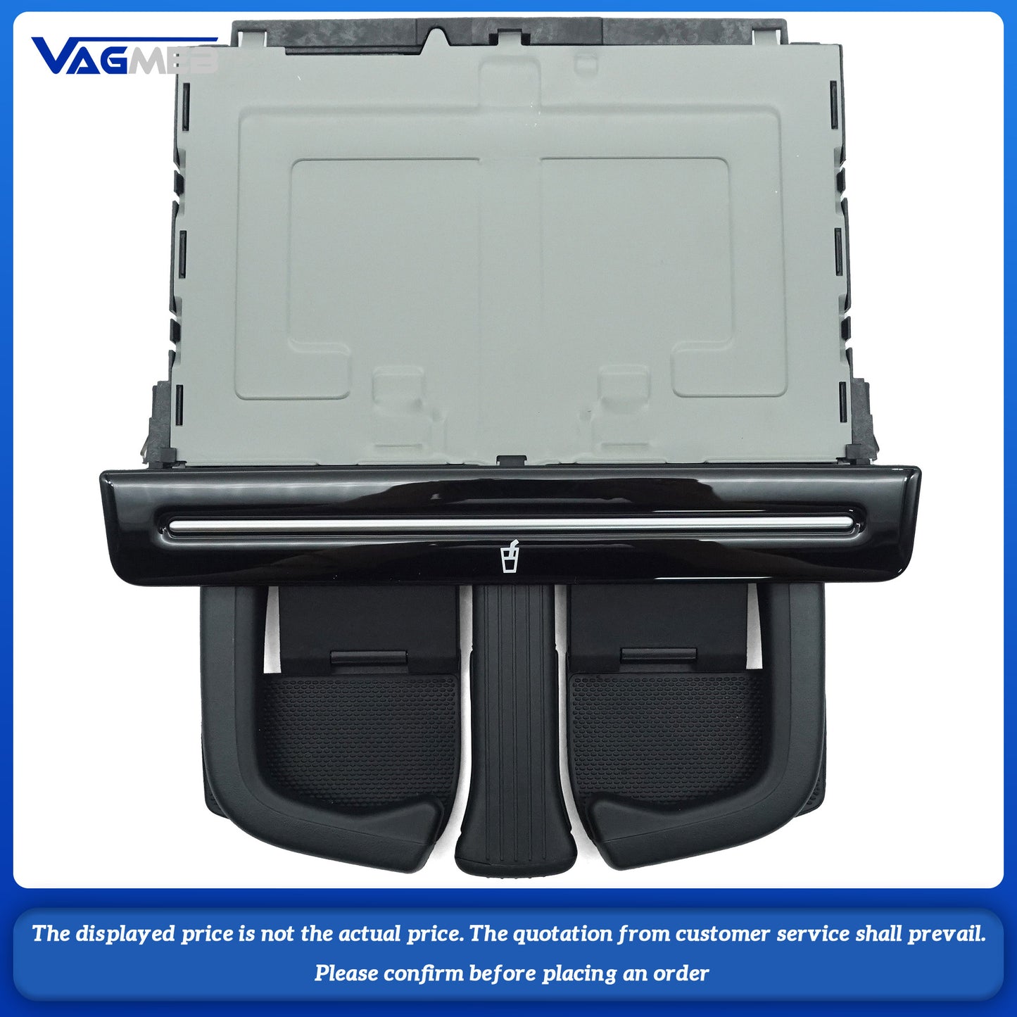 For VW Passat B8 center console cup holder beverage holder  Car Accessories 3GD 885 995