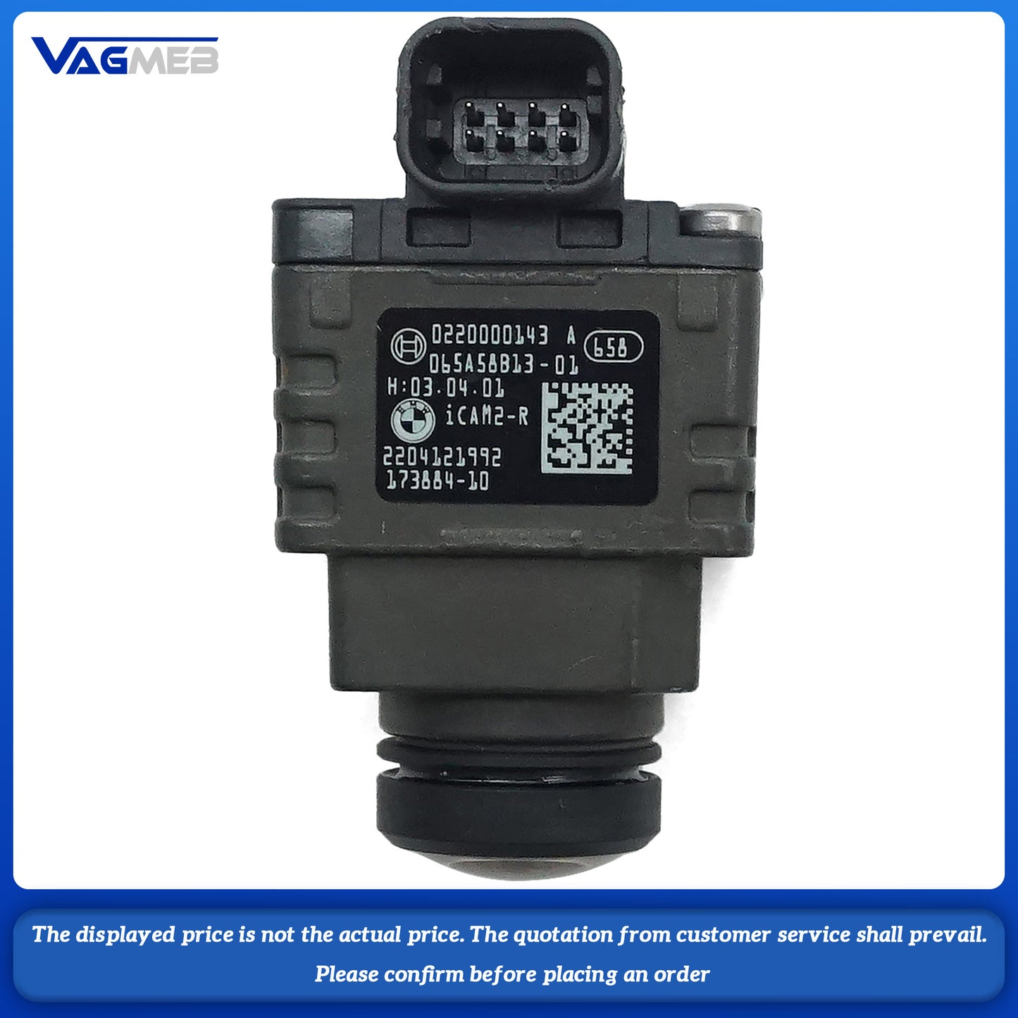 For BMW G30 Reverse Camera Imaging