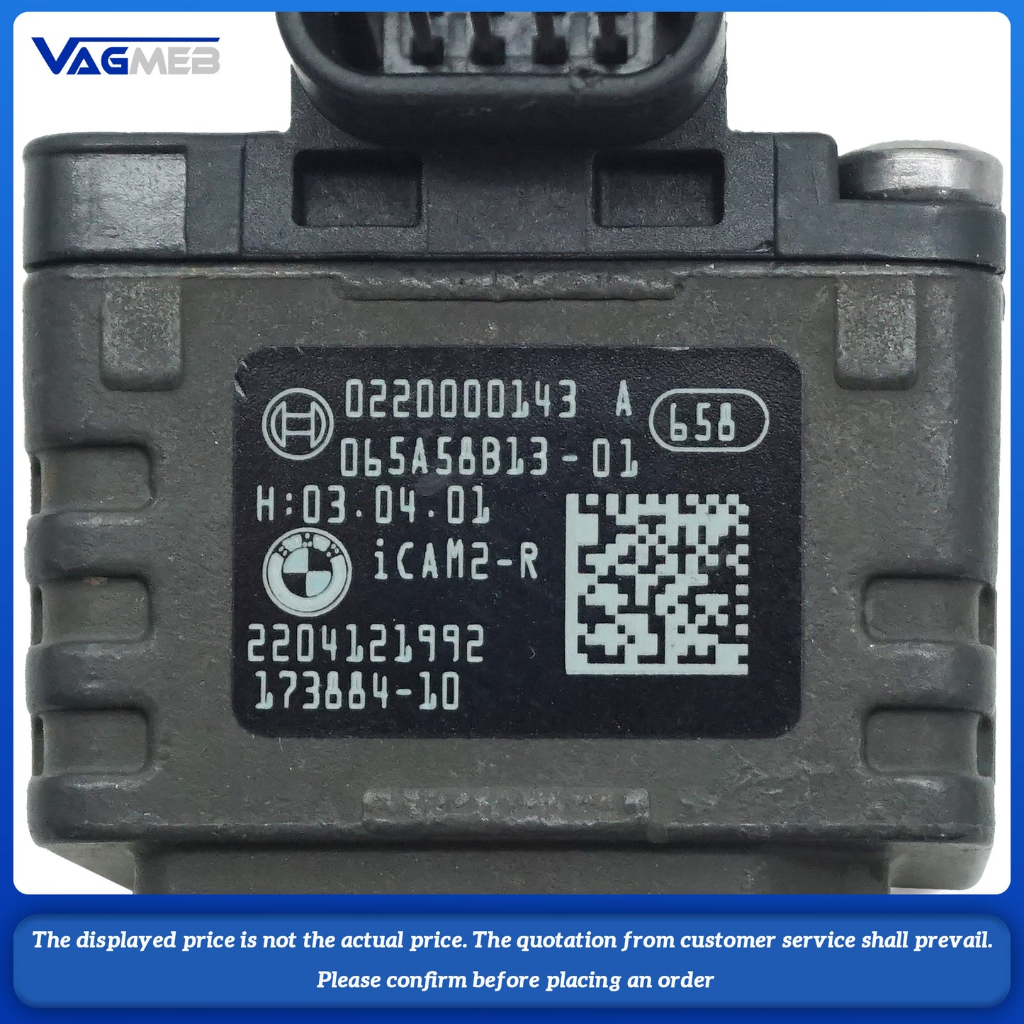 For BMW G30 Reverse Camera Imaging