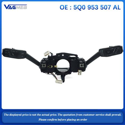 MF Turn signal Wiper Stalk Combination Switch Module For VW Golf MK7 E-GOLF 5Q0 953 507 AL