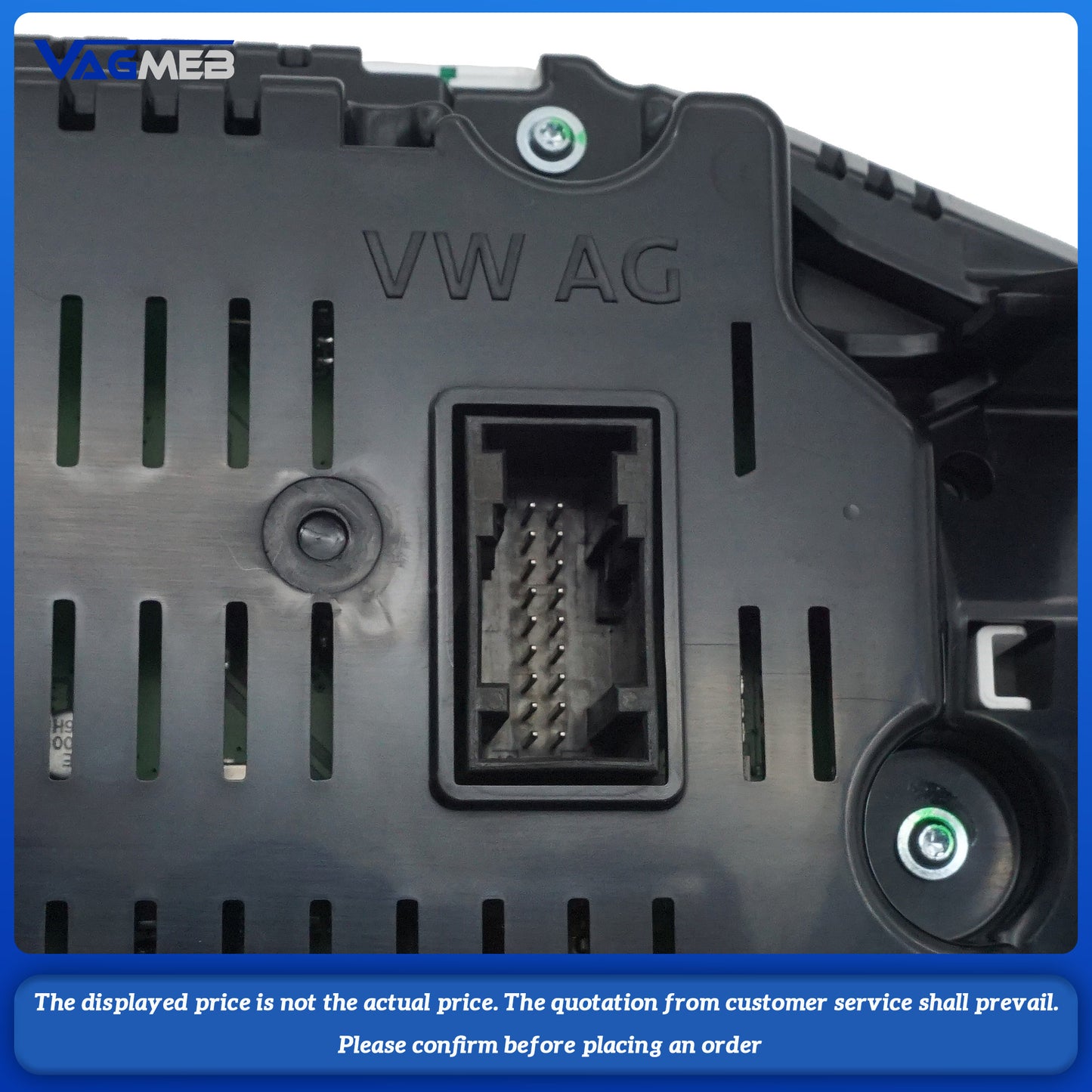 Virtual cockpit LCD instrument panel For VW T-Cross POLO 22D 920 310 A