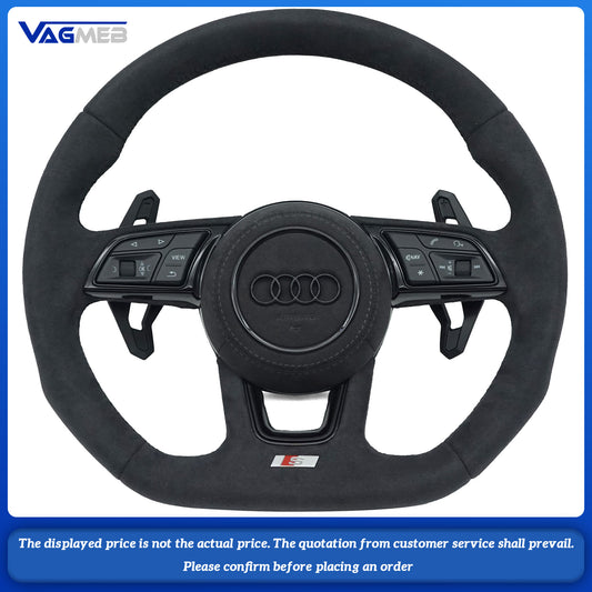 For Audi S Logo A4B9 Steering Wheel