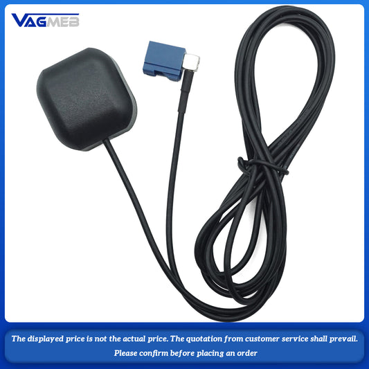 Tee-shaped GPS module