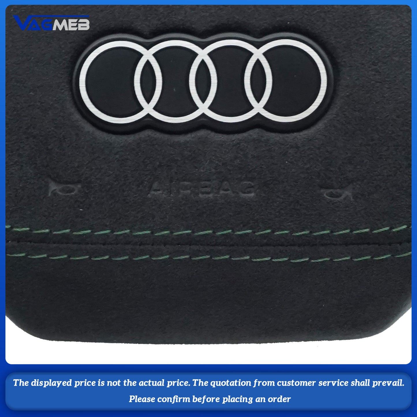 Steering wheel airbag cover multifunction steering wheel For Audi Q4