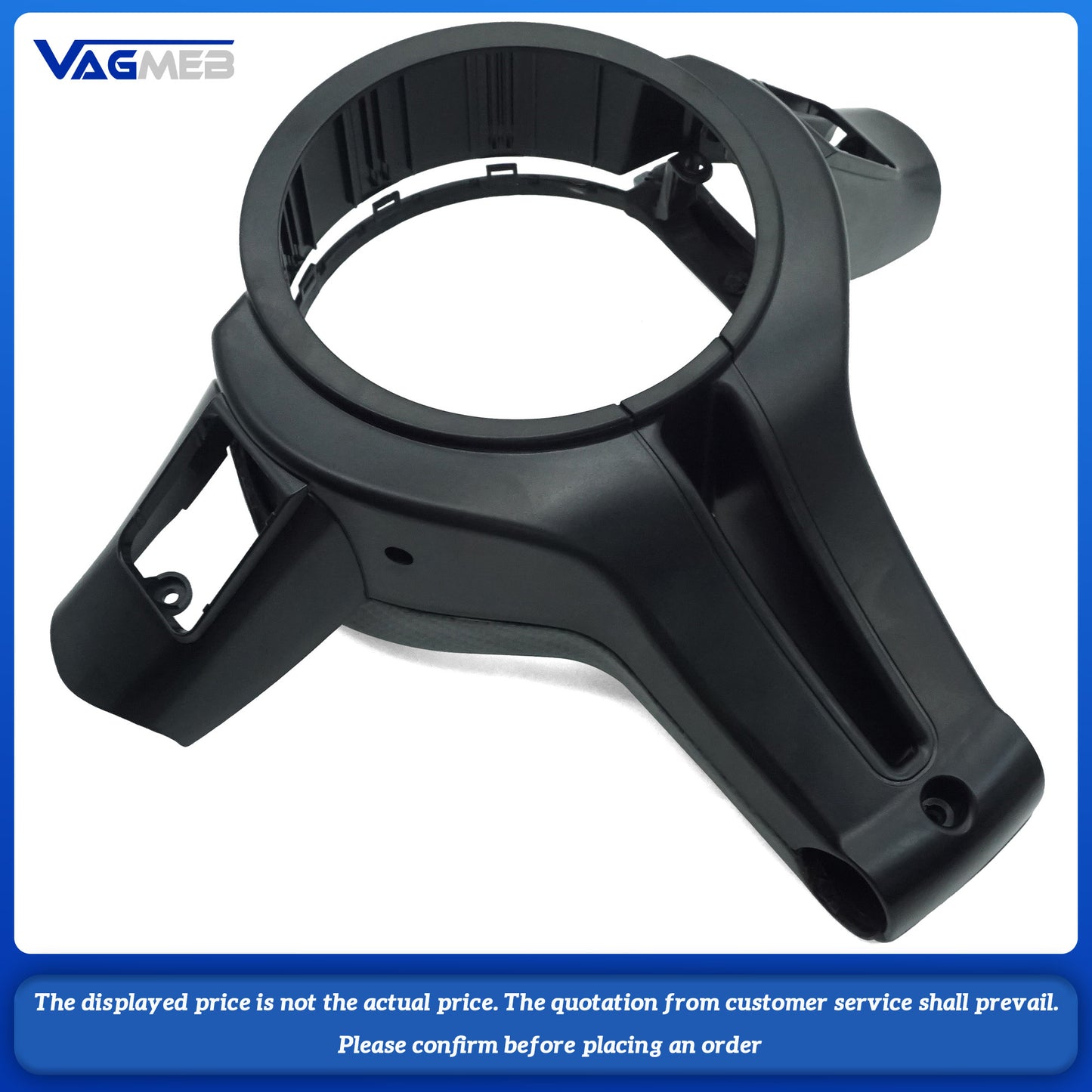 For BMW M Series F80 F82 F10 F06 F12 F13 F15 F16 M-sport F20 F22 F30 F31 F32 F33 F36 For BMW Steering Wheel Trim Carbon Fiber