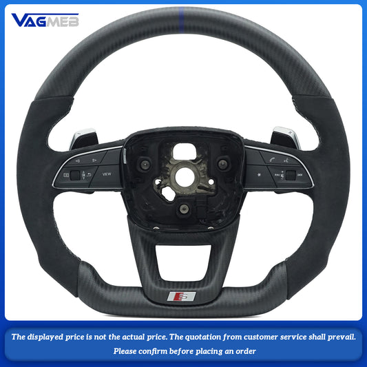 For Audi S logo Q5 FY steering wheel