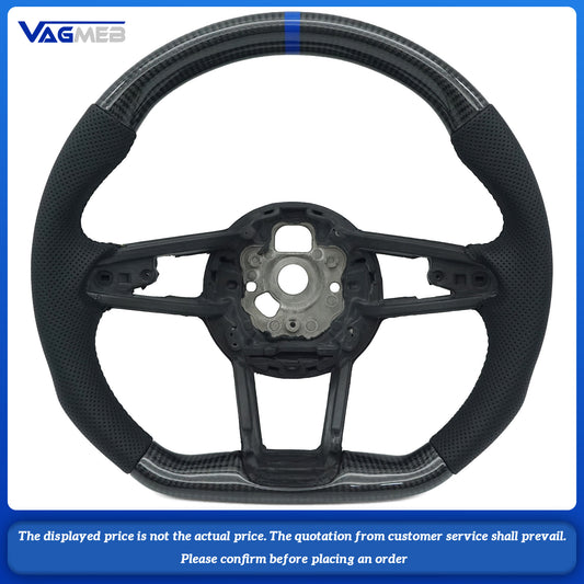 For Audi R8 TTS TT TTRS Customized Carbon Steering Wheel