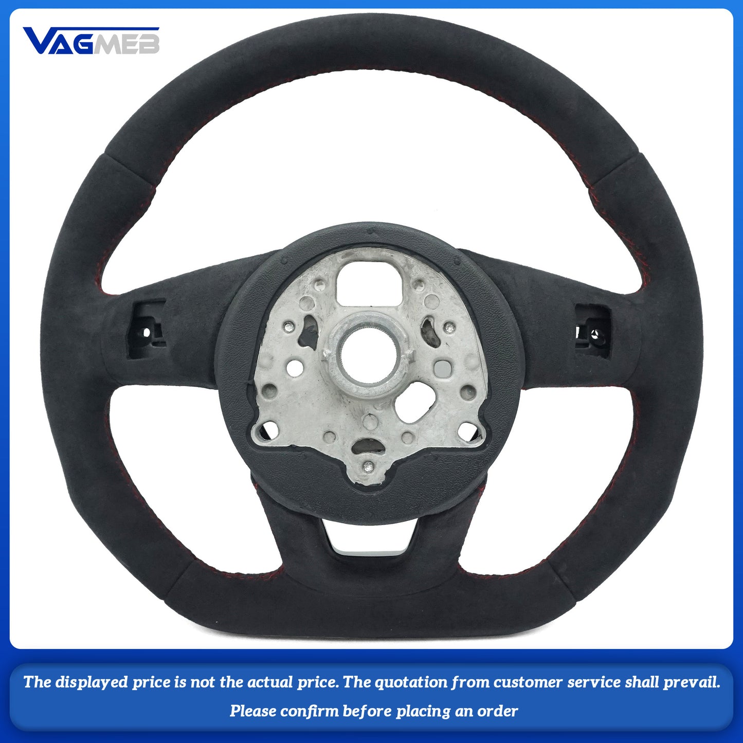 For Audi RS3 RS4 RS5 A3 A4 B9 A5 S3 S4 S5  steering wheel
