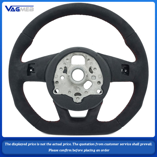 For Audi RS3 RS4 RS5 A3 A4 B9 A5 S3 S4 S5  steering wheel
