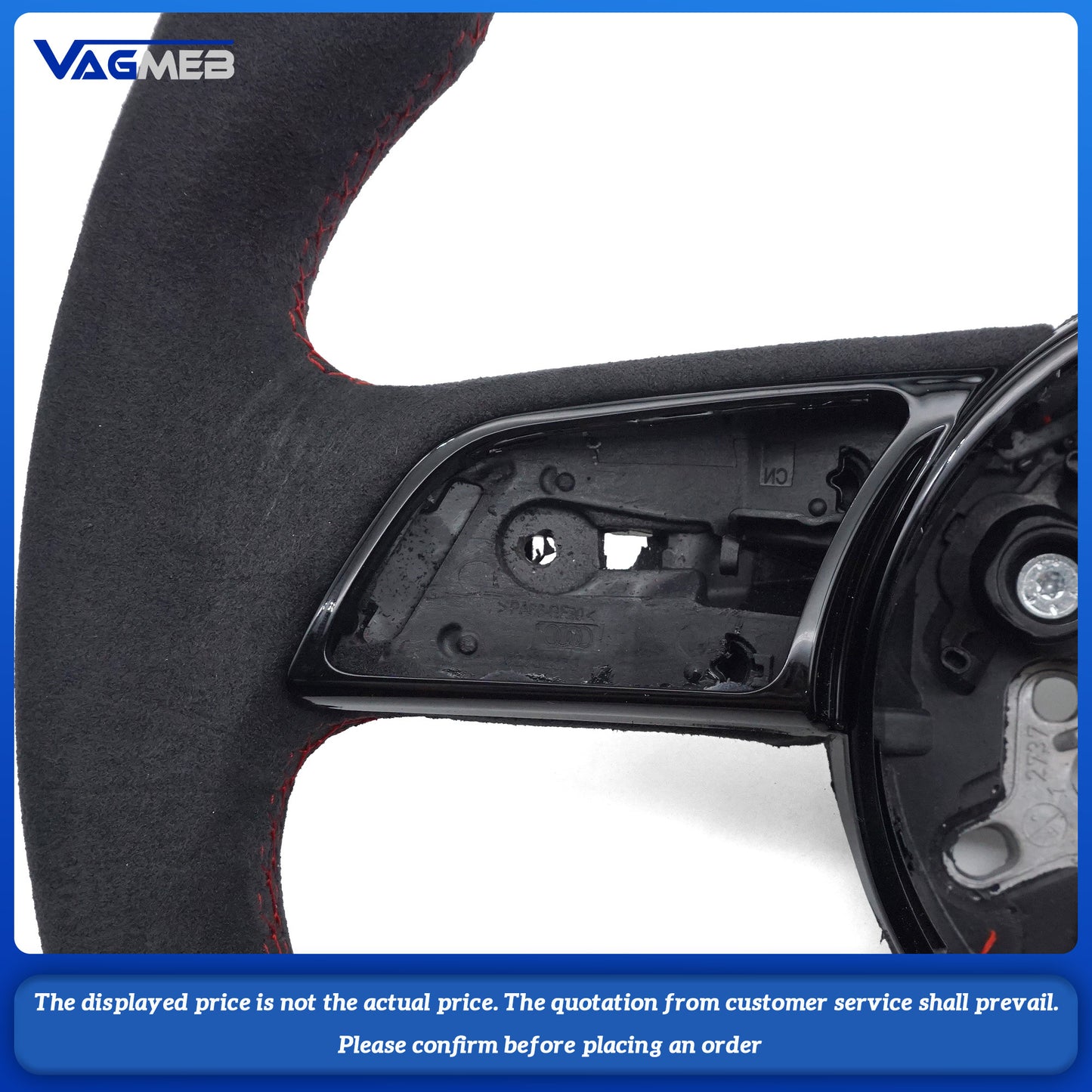 For Audi RS3 RS4 RS5 A3 A4 B9 A5 S3 S4 S5  steering wheel