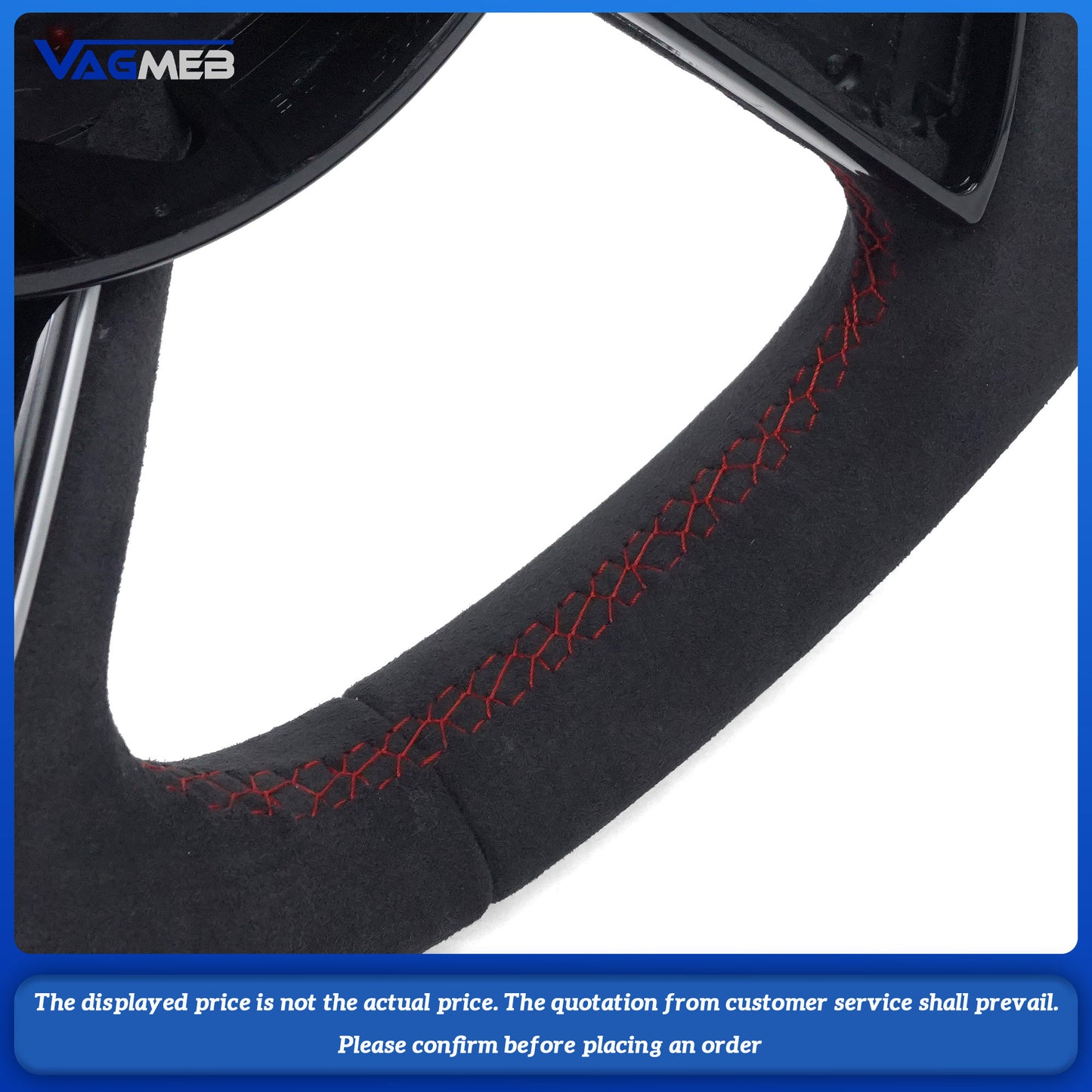 For Audi RS3 RS4 RS5 A3 A4 B9 A5 S3 S4 S5  steering wheel