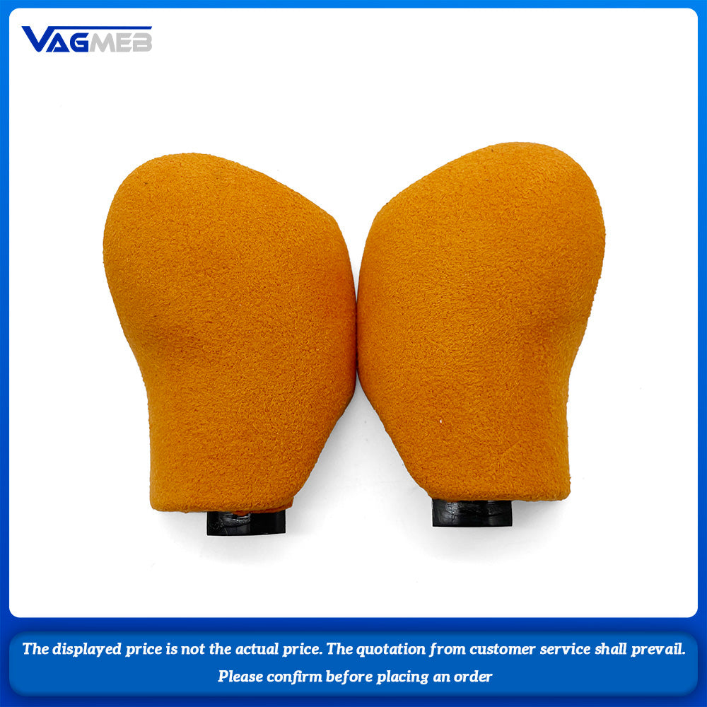 For Skoda Octavia Superb Yeti DSG Gear Shift Knob Head Handball Leather With DSG LOGO Cr Accessories