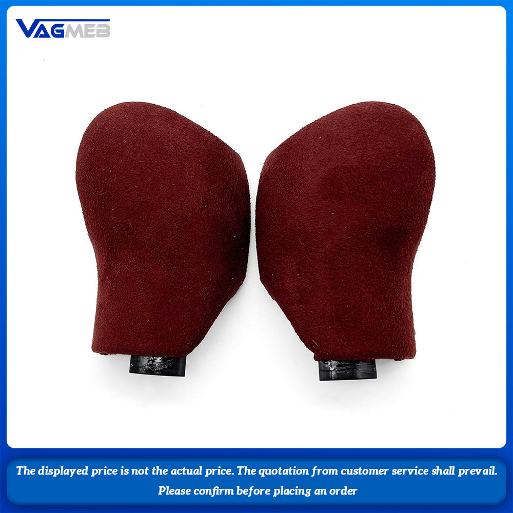 For Skoda Octavia Superb Yeti DSG Gear Shift Knob Head Handball Leather With DSG LOGO Cr Accessories
