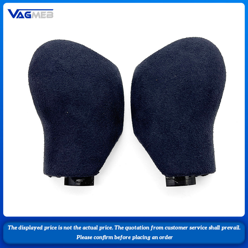 For Skoda Octavia Superb Yeti DSG Gear Shift Knob Head Handball Leather With DSG LOGO Cr Accessories