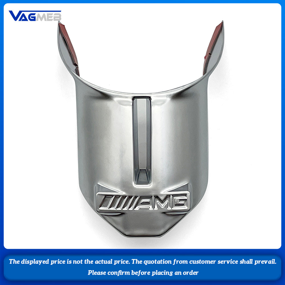 For Mercedes Benz C class W206 2021 E-class W213 2021 S-class W223 2021 Steering wheel For AMG cover plate is suitable