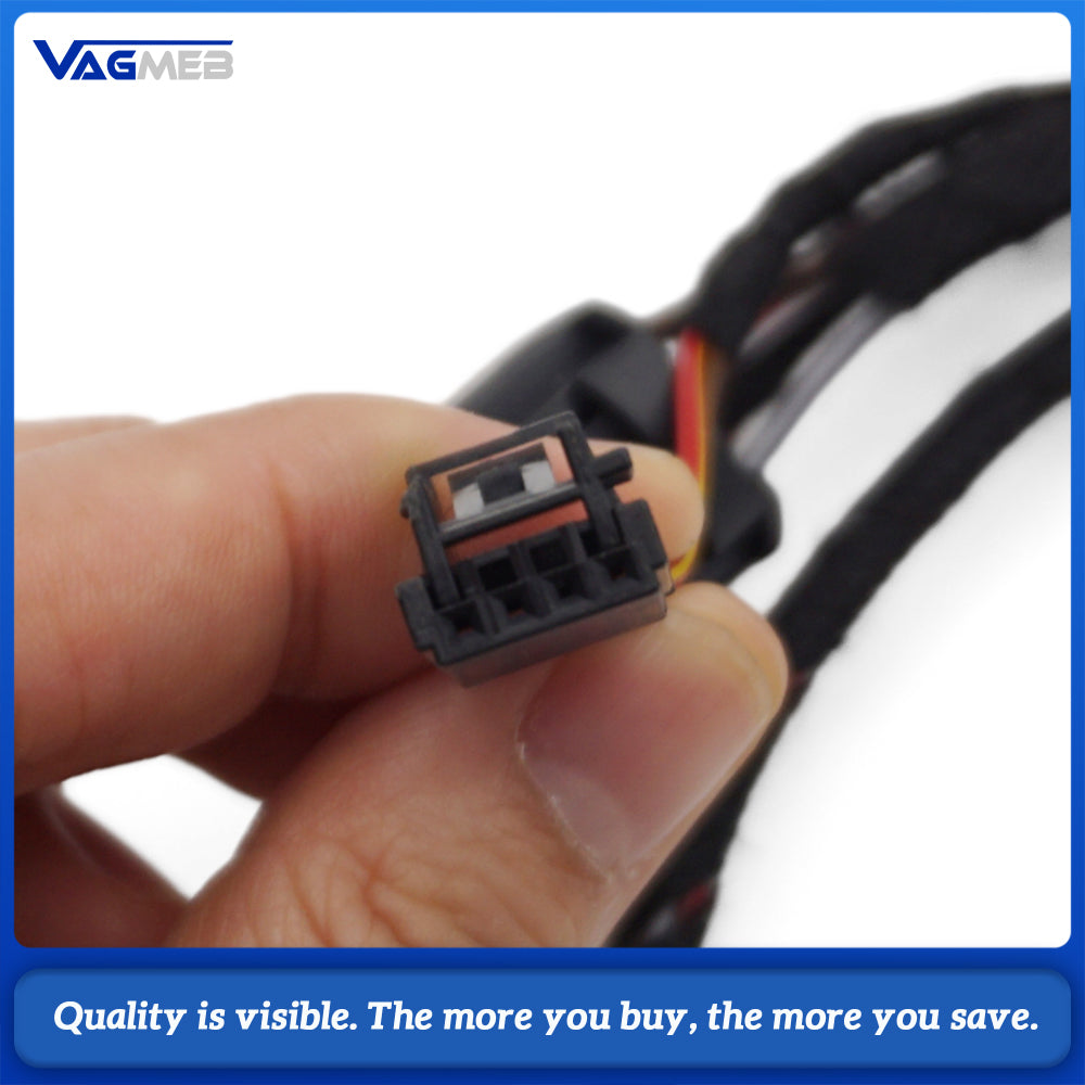 Easy Installation Rear USB Charging Port Upgrade For Audi Q3 2019