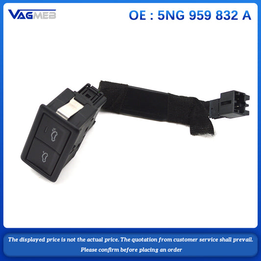 Electrical Wiring Kit for Delayed Closure of Tailgates in For Tiguan and For Passat Vehicles Part No 5NG959832A 5NG 959 832 A