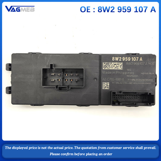 Electric tailgate control module For Audi A6 S6 A8 8W2 959 107 A