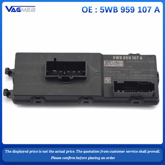Electric tailgate control module for VW Atlas Cross Sport Multivan TRC Q2 Q3 A3 Kodiaq Octavia Superb Ateca Leon 5WB 959 107 A