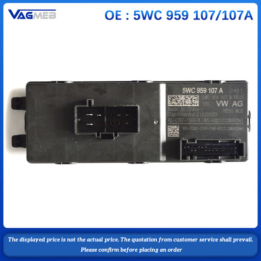 Electric tailgate control module for VW Atlas Cross Sport Multivan TRC Q2 Q3 A3 Kodiaq Octavia Superb Ateca Leon  5WC 959 107 107A