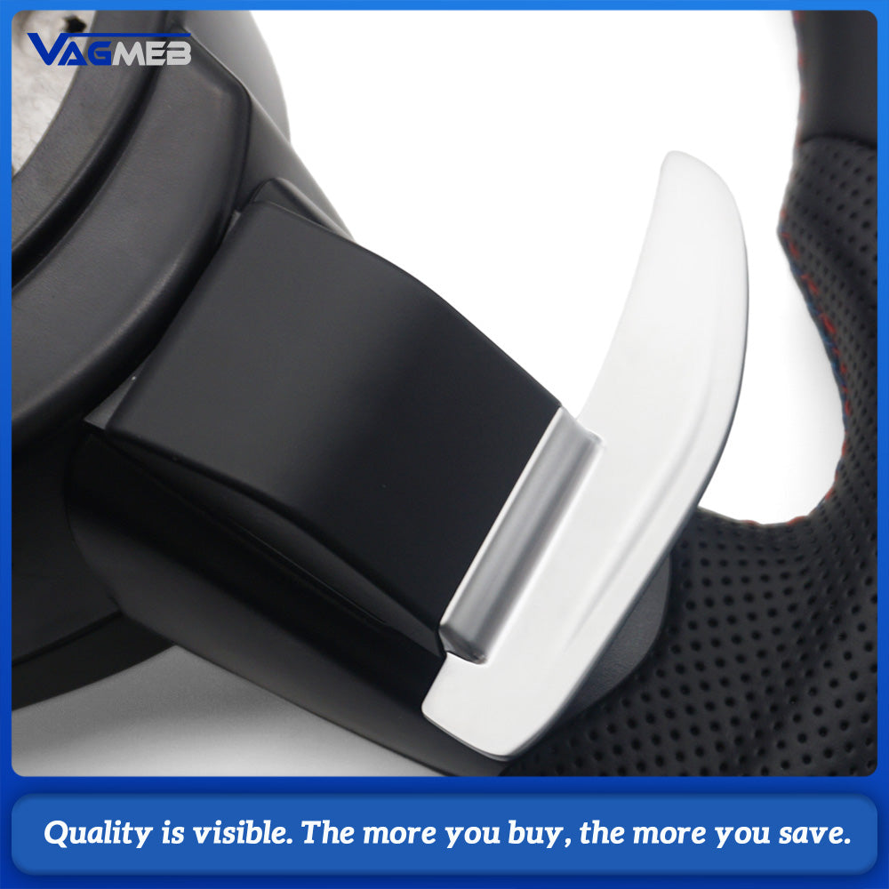 Flat Bottom M Sport Steering Wheel For BMW F01 F06 F10 F11 F12 F20 F21 F22 F25 F26 F30 F31 F32 F33 F34 F36 M3 F80 M4 F82 M5 F90