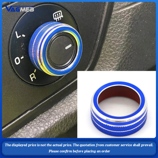 Fold the rearview mirror knob