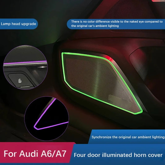 For A6LA7 Audi Ambient light
