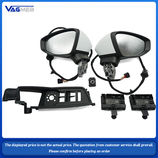 For Audi A3 8V(2020) electric folding  rearview mirror semi assembly