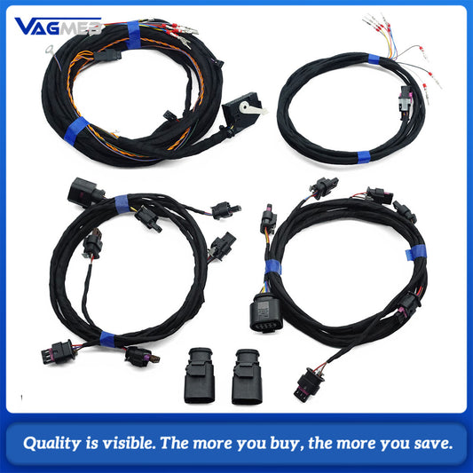 For Audi A3 8Y 0-to-12 Parking Harness