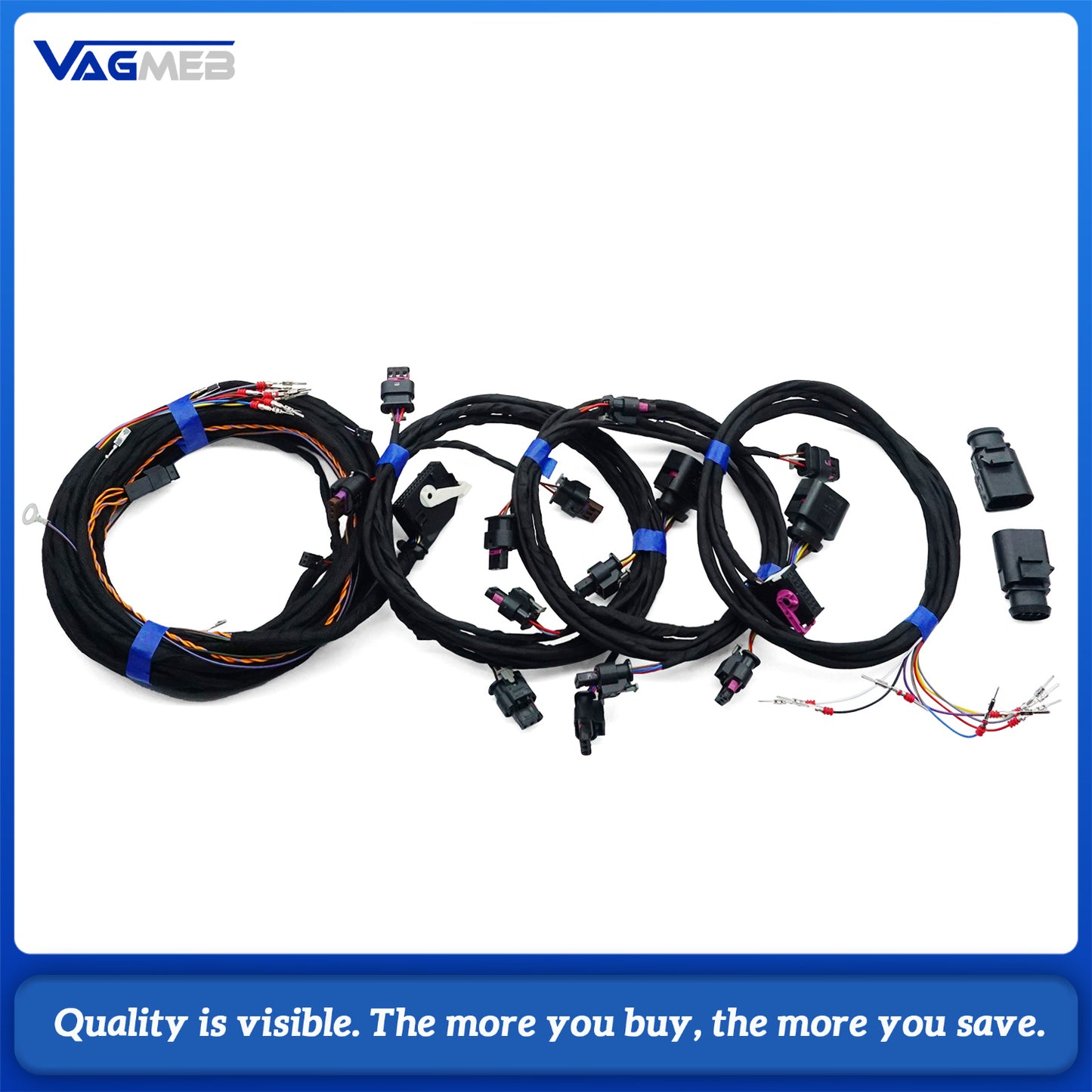 For Audi A3 8Y 2020--upgrade front Parking assistance radar/set OPS 0K to 12K