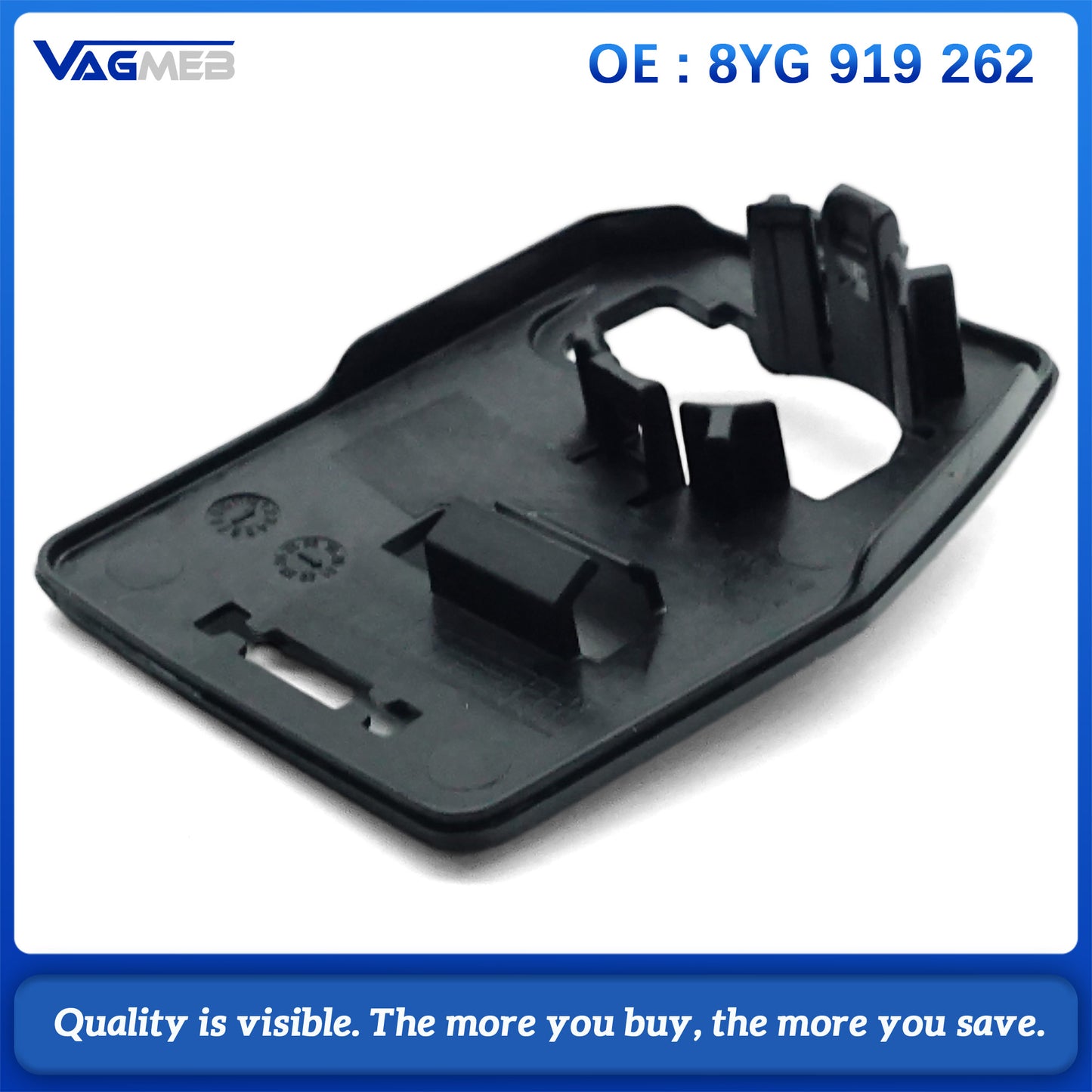 For Audi A3 8Y Front bumper Grille bracket Support Reversing Parking Sensor Probe 8YG 919 261 8YG 919 262