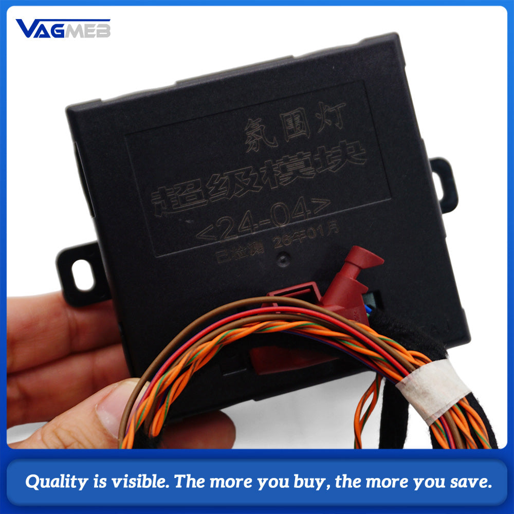 For Audi A3 8Y Instrument Panel Atmosphere Light